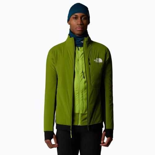 Pánská bunda The North Face Binntal Hybrid Ventrix oak green/black