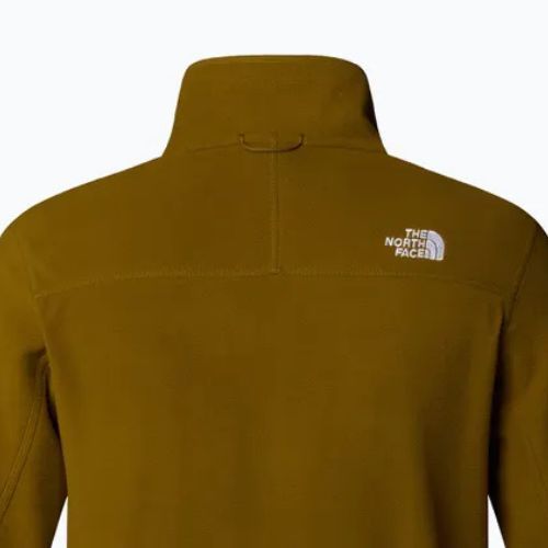 Pánská mikina The North Face 100 Glacier Full Zip moss green
