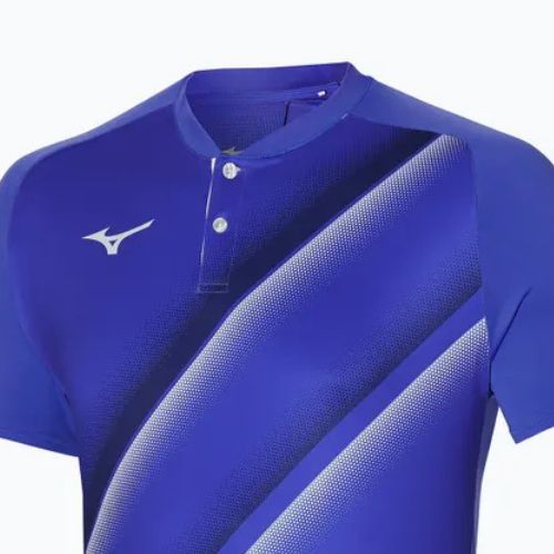 Pánské tenisové tričko Mizuno Shadow violet blue