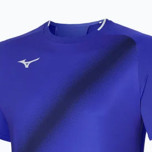 Pánské tenisové tričko Mizuno Shadow Tee violet blue
