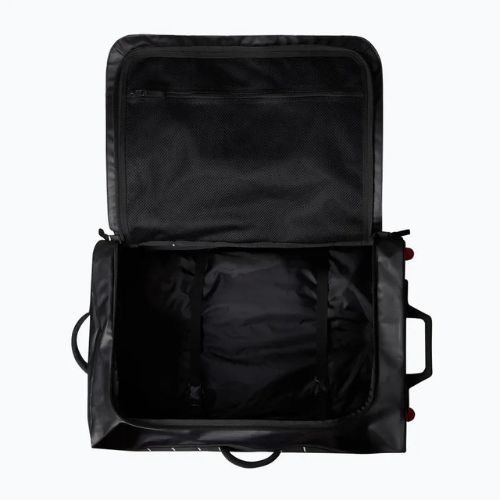 Cestovní kufr The North Face Base Camp Voyager 29 Roller 94 l black/white/npf