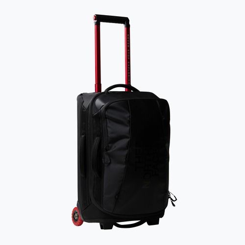 Cestovní kufr The North Face Base Camp Rolling Thunder 22 40 l black/white/npf