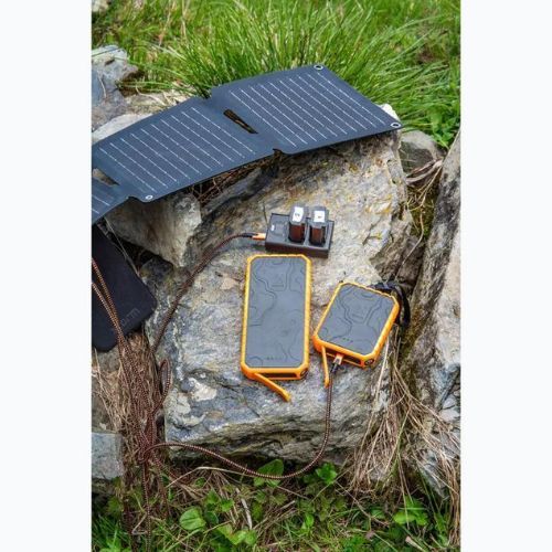 Powerbanka Xtorm Rugged Pro 10000 mAh 35W černá/oranžová
