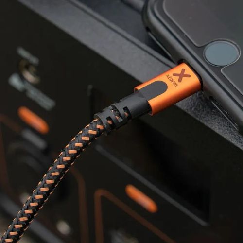 Kabel Xtorm Xtreme USB-C na Lightning 1,5 m oranžový