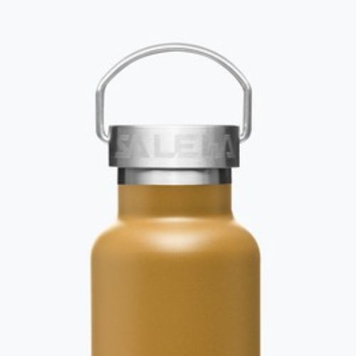 Termoláhev Salewa Valsura Insul 450 ml golden brown/secret poem