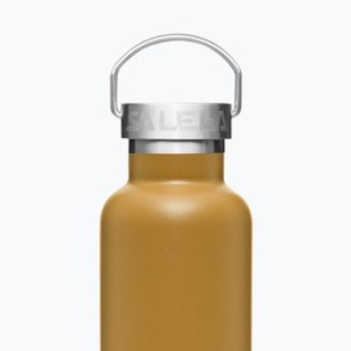 Termoláhev Salewa Valsura Insul 650 ml golden brown/secret poem