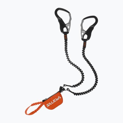 Ferratový set Salewa Set Via Ferrata Ergo Tex black/orange
