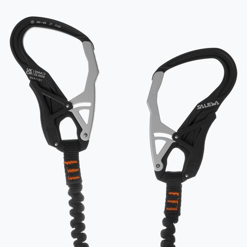 Ferratový set Salewa Set Via Ferrata Ergo Tex black/orange