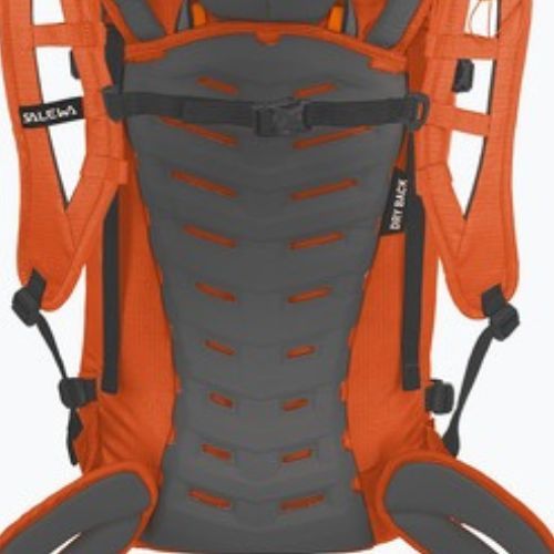 Lezecký batoh Salewa Ortles Guide 45 l red orange