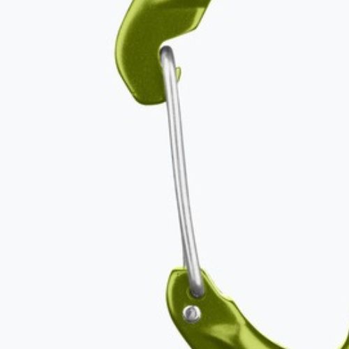 Karabina Salewa Hot G3 Wire fluo green