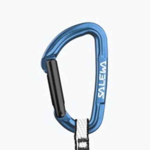 Lezecká expreska  Salewa Expr Set Dyn Hot G3 Str/Bent blue/black