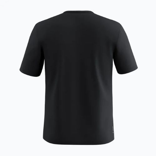 Pánské trekingové  tričko Salewa Solidlogo Dry black out