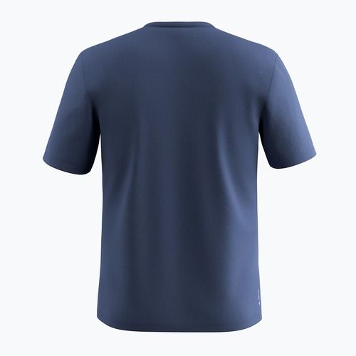 Pánské trekingové  tričko Salewa Solidlogo Dry dark denim