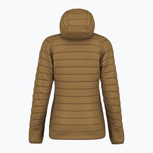 Dámská péřová bunda Salewa Brenta Rds Dwn golden brown