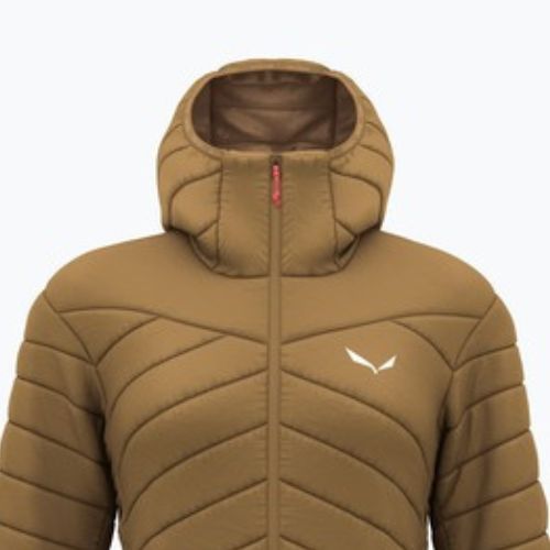 Dámská péřová bunda Salewa Brenta Rds Dwn golden brown