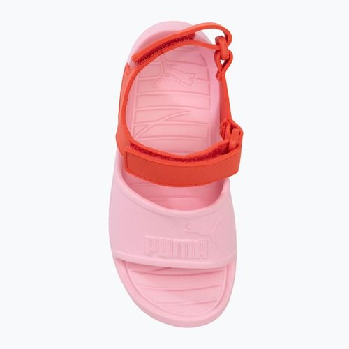 Dětské sandály PUMA Divecat v2 Injex PS pink lilac/active red