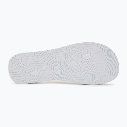 Dámské žabky PUMA Sandy Flip Metallic Shine puma white/puma gold