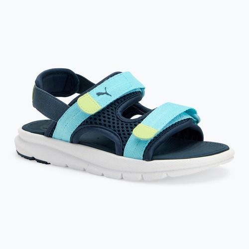 Dětské sandály PUMA Evolve PS dark night/hero blue/lily pad