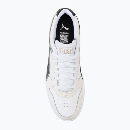 Boty PUMA RBD Game Low puma white/puma black/vapor gray