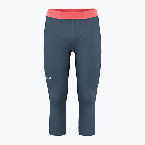Pánské termo kalhoty Salewa Cristallo Warm AMR 3/4 dark denim