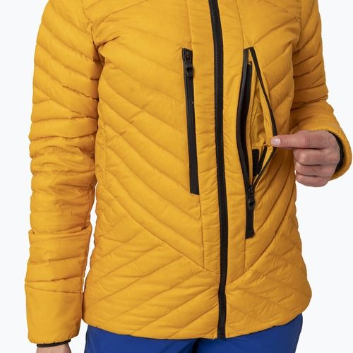 Dámská bunda Salewa Ortles Hyb Rds Dwn gold