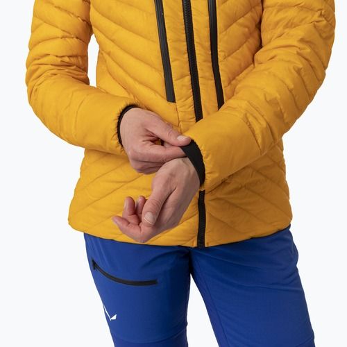 Dámská bunda Salewa Ortles Hyb Rds Dwn gold