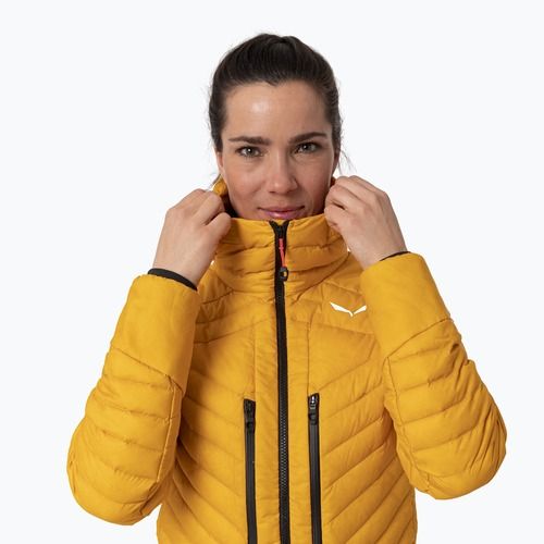 Dámská bunda Salewa Ortles Hyb Rds Dwn gold