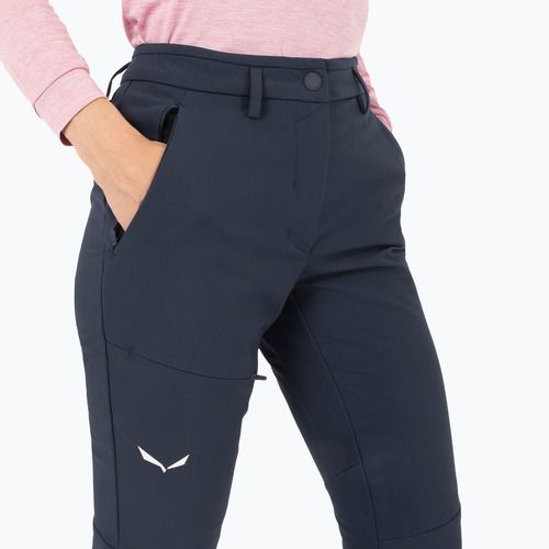 Dámské trekové kalhoty Salewa Puez Dolomitic 2 Dst Reg navy blazer