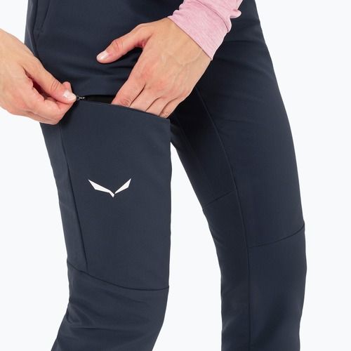Dámské trekové kalhoty Salewa Puez Dolomitic 2 Dst Reg navy blazer