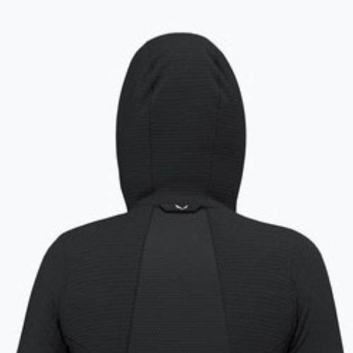 Dámská trekingová mikina Salewa Pedroc PL Hooded black out