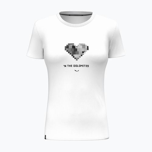 Dámské tričko Salewa Pure Heart Dry white