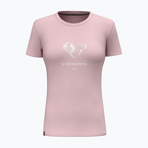Dámské tričko Salewa Pure Heart Dry zephyr 