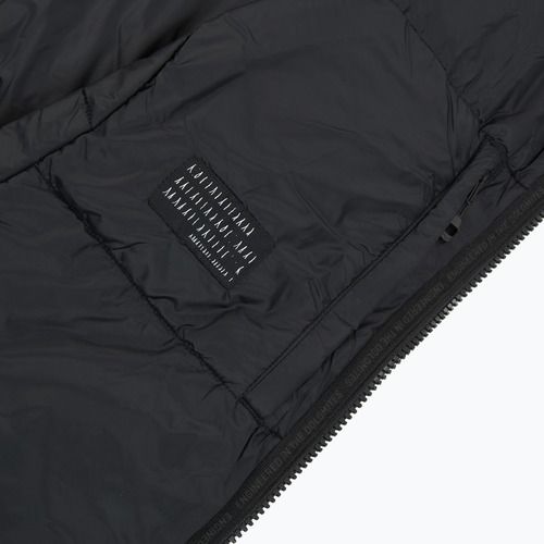 Pánský zimní kabát Salewa Fanes 2L PTX Parka black out