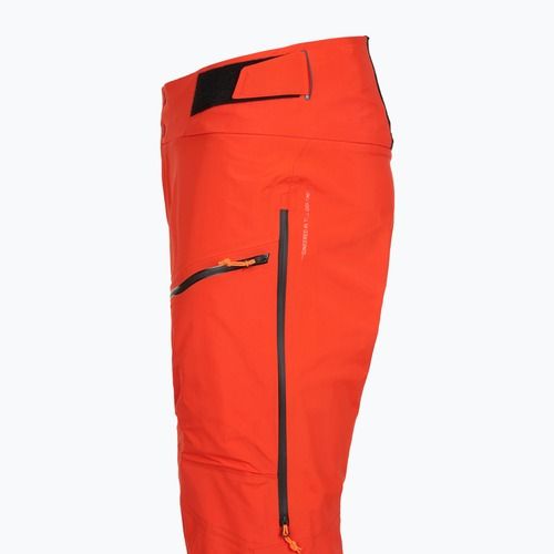 Pánské  kalhoty Salewa Sella 3L PTX flame