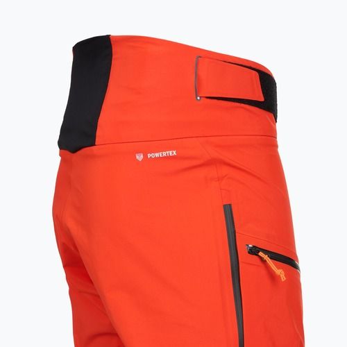 Pánské  kalhoty Salewa Sella 3L PTX flame
