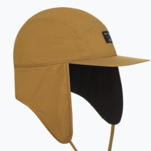 Čepice Salewa Sella Flat Cap golden brown