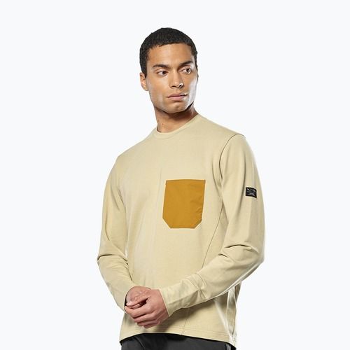 Pánská mikina Salewa Fanes Dry Pullover quicksand