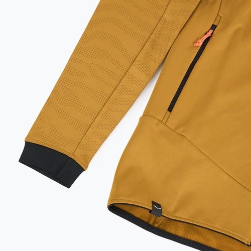 Dámská trekingová mikina Salewa  Sella Crevasse Hd golden brown
