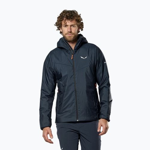 Pánská zateplená bunda Salewa Puez Catinaccio 2 TWR HD navy blazer