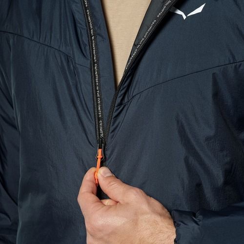 Pánská zateplená bunda Salewa Puez Catinaccio 2 TWR HD navy blazer