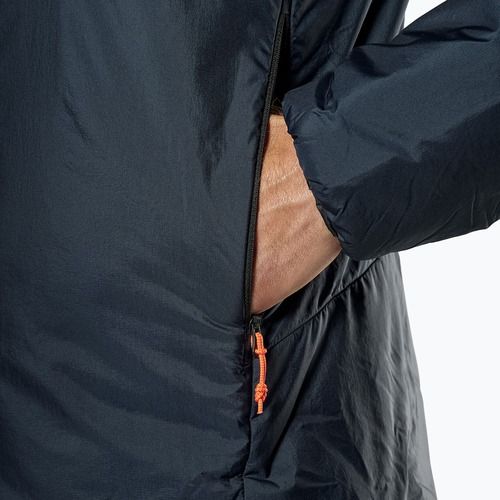 Pánská zateplená bunda Salewa Puez Catinaccio 2 TWR HD navy blazer