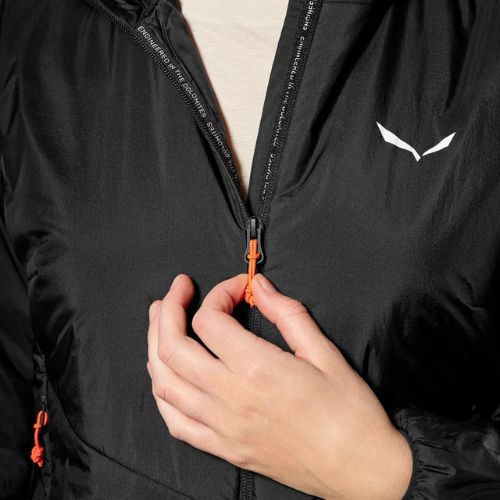 Dámská zateplená bunda Salewa Puez Catinaccio 2 TWR HD black out