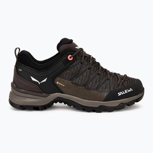 Dámské trekové boty Salewa MTN Trainer Lite GTX wallnut/fluo coral
