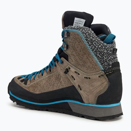 Dámské trekové boty Salewa MTN Trainer 2 Winter GTX bungee cord/ delphinium