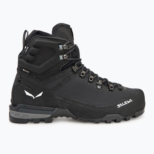 Pánské trekové boty Salewa Ortles Edge Mid GTX black/ black