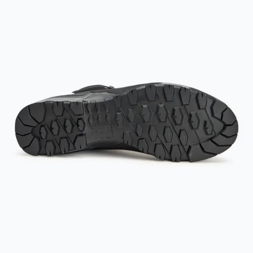 Pánské trekové boty Salewa Ortles Edge Mid GTX black/ black