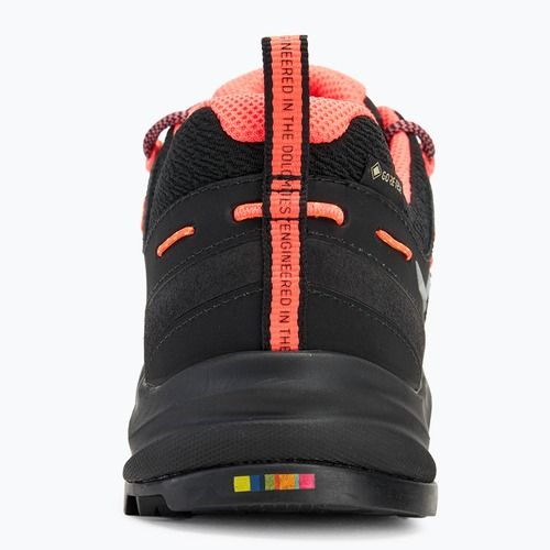 Dámské turistické boty Salewa Wildfire Leather GTX black/fluo coral