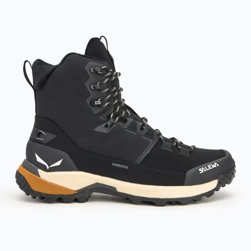 Pánské trekové boty Salewa Puez Winter Mid Ptx black / black