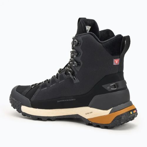 Pánské trekové boty Salewa Puez Winter Mid Ptx black / black
