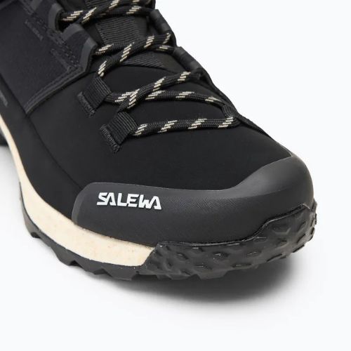 Pánské trekové boty Salewa Puez Winter Mid Ptx black / black